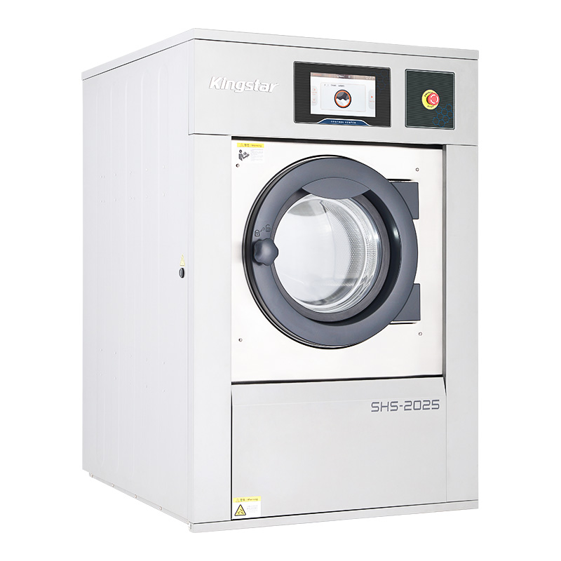 Các máy chiết máy giặt tự động 25kg có được trang bị các biện pháp bảo vệ an toàn như chống tràn và rò rỉ chống điện không?