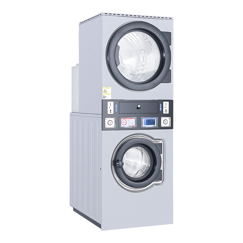 Máy giặt sấy xếp chồng vận hành bằng đồng xu khác biệt như thế nào so với các máy giặt khác về hiệu quả?