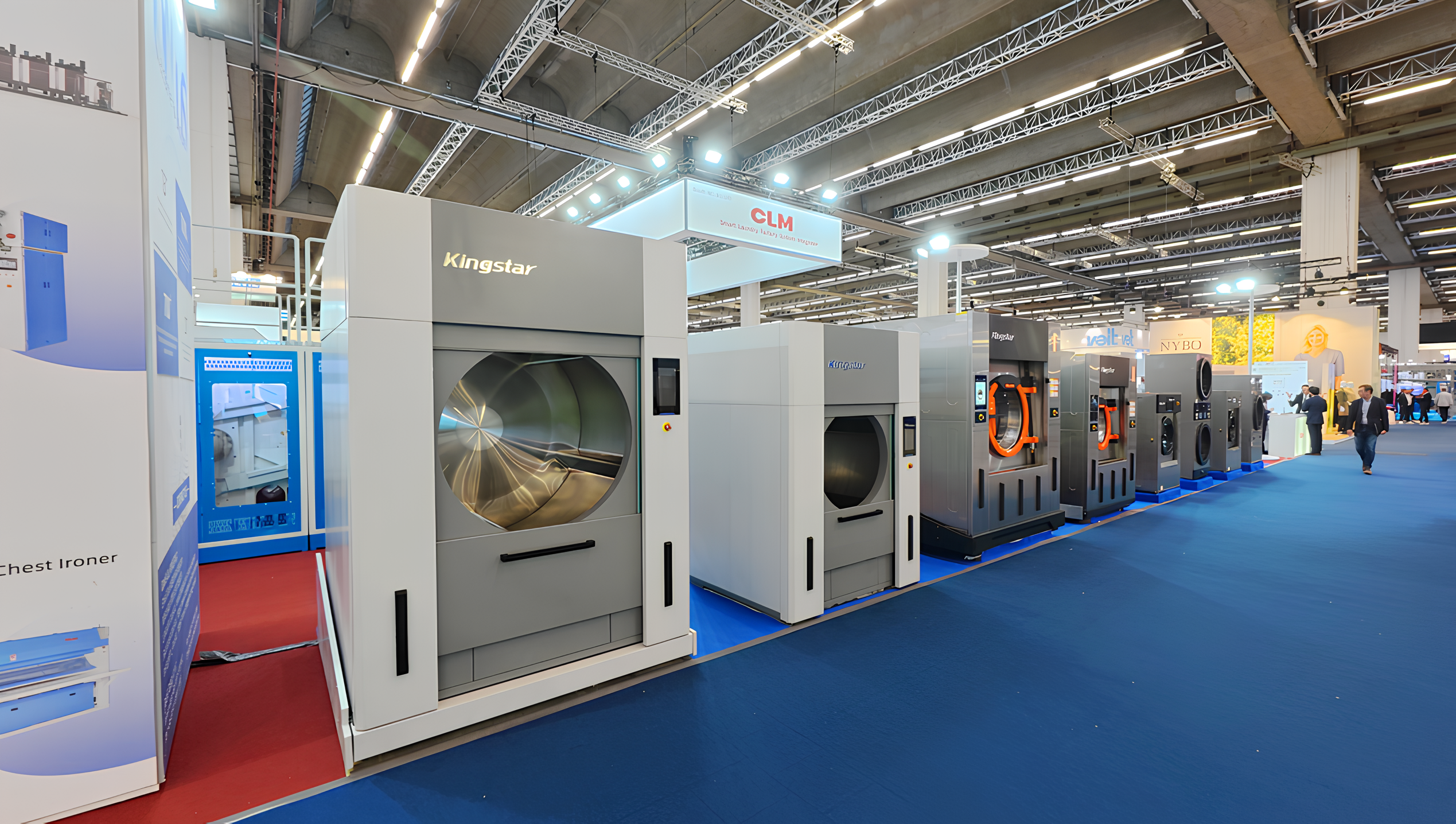 Texcare International 2024 tại Frankfurt: Xu hướng mới trong ngành giặt là và sự xuất sắc của Kingstar