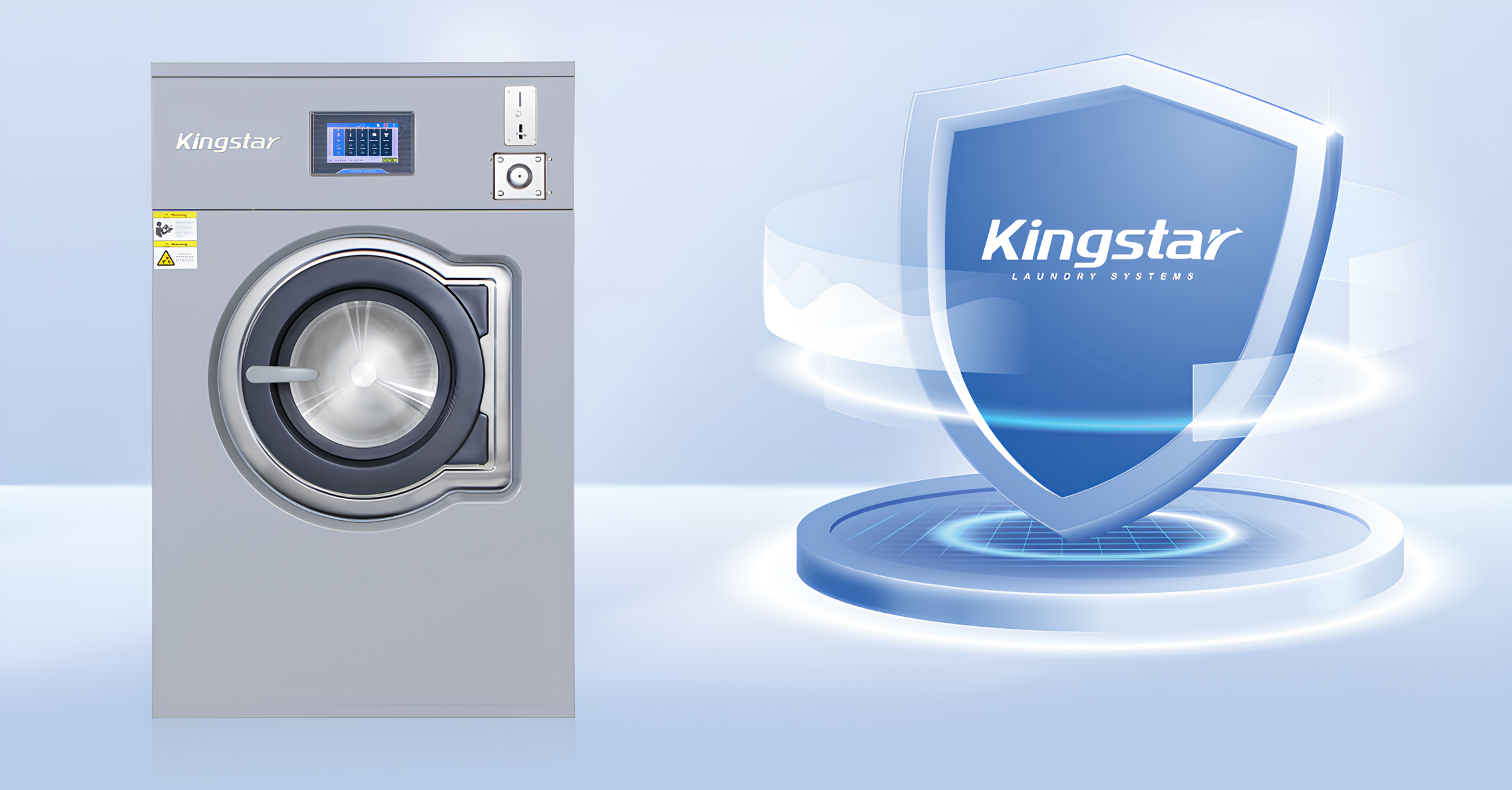 Máy giặt hoạt động bằng đồng xu Kingstar có thể cải thiện hiệu quả và chất lượng giặt như thế nào