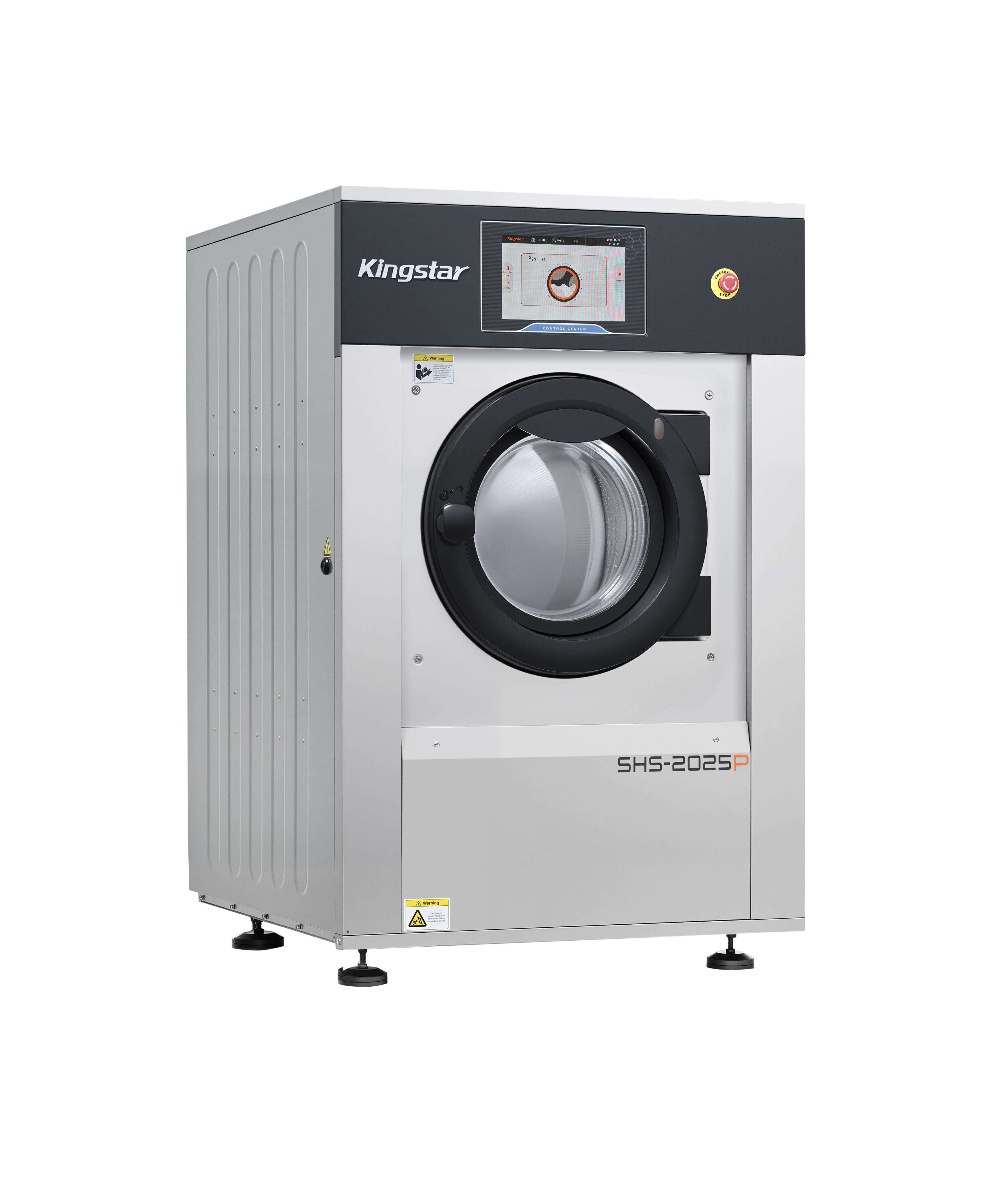 Máy giặt công nghiệp có được trang bị tính năng tiết kiệm nước và năng lượng không?