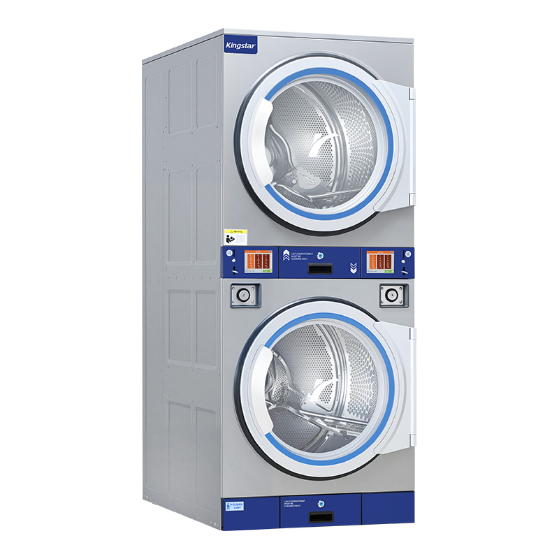 Máy sấy xếp chồng hoạt động bằng tiền xu（12/15/20kg）