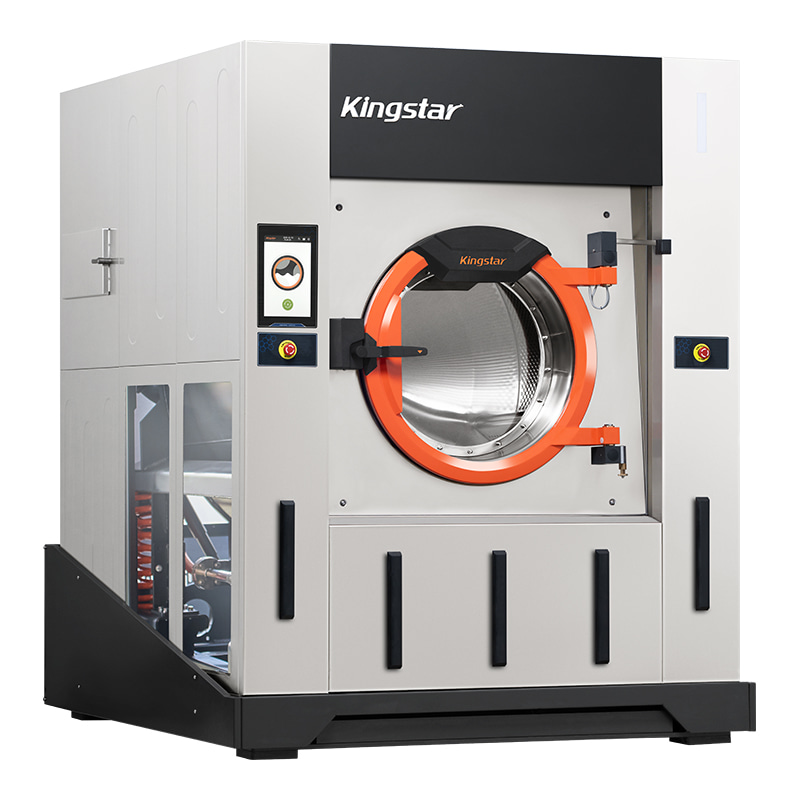 Máy giặt nghiêng về phía trước công nghiệp