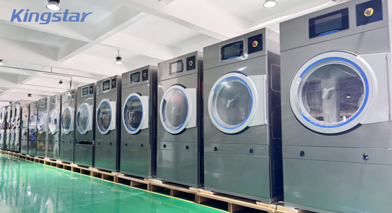 Hiệu suất năng lượng của máy giặt thương mại là gì?