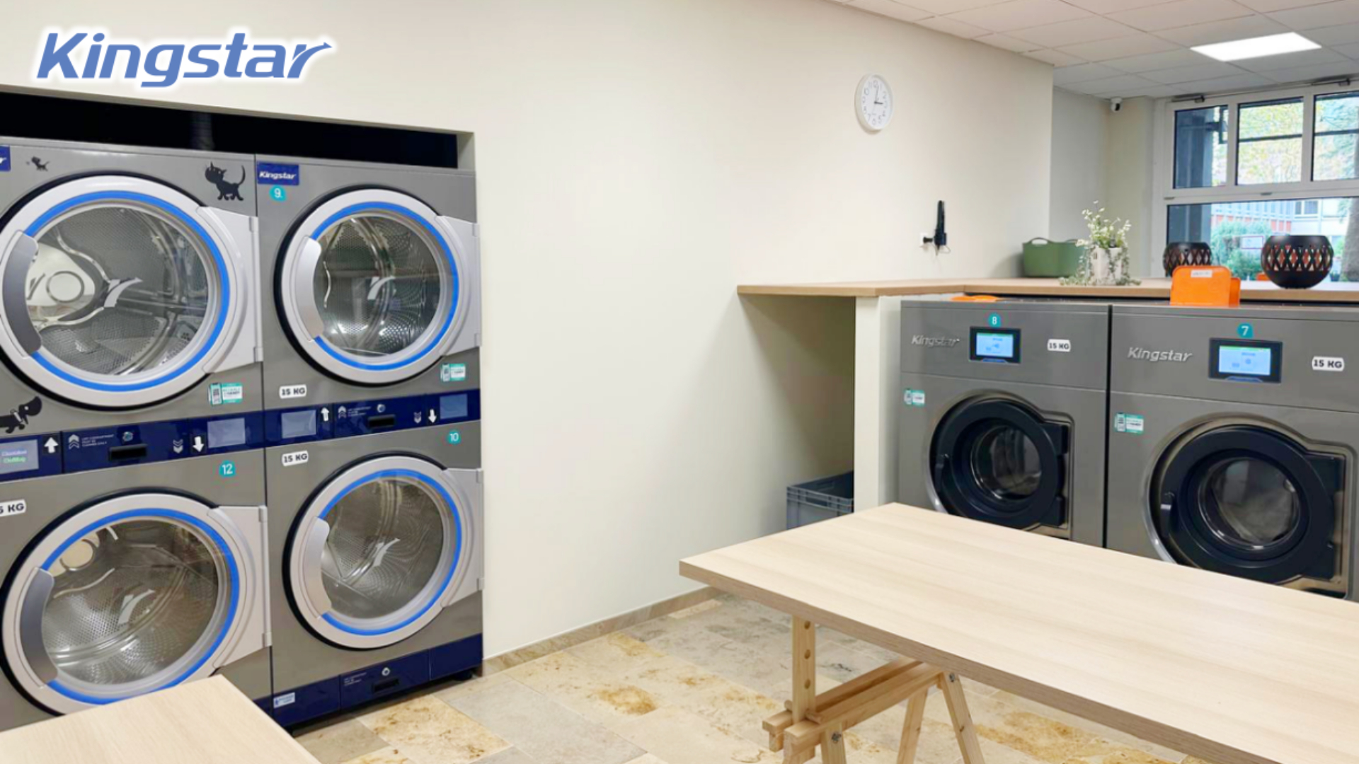 kingstar laundromat