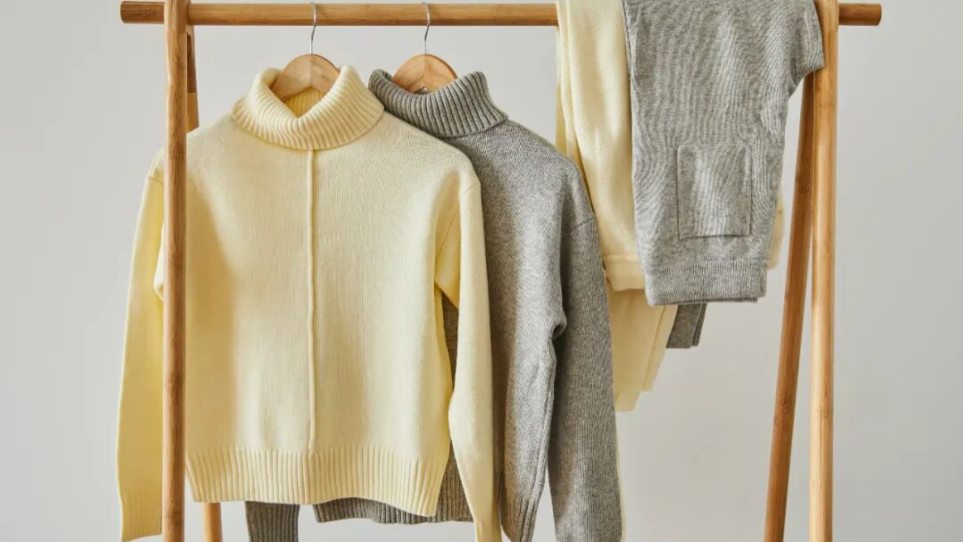 wool garments in laundries