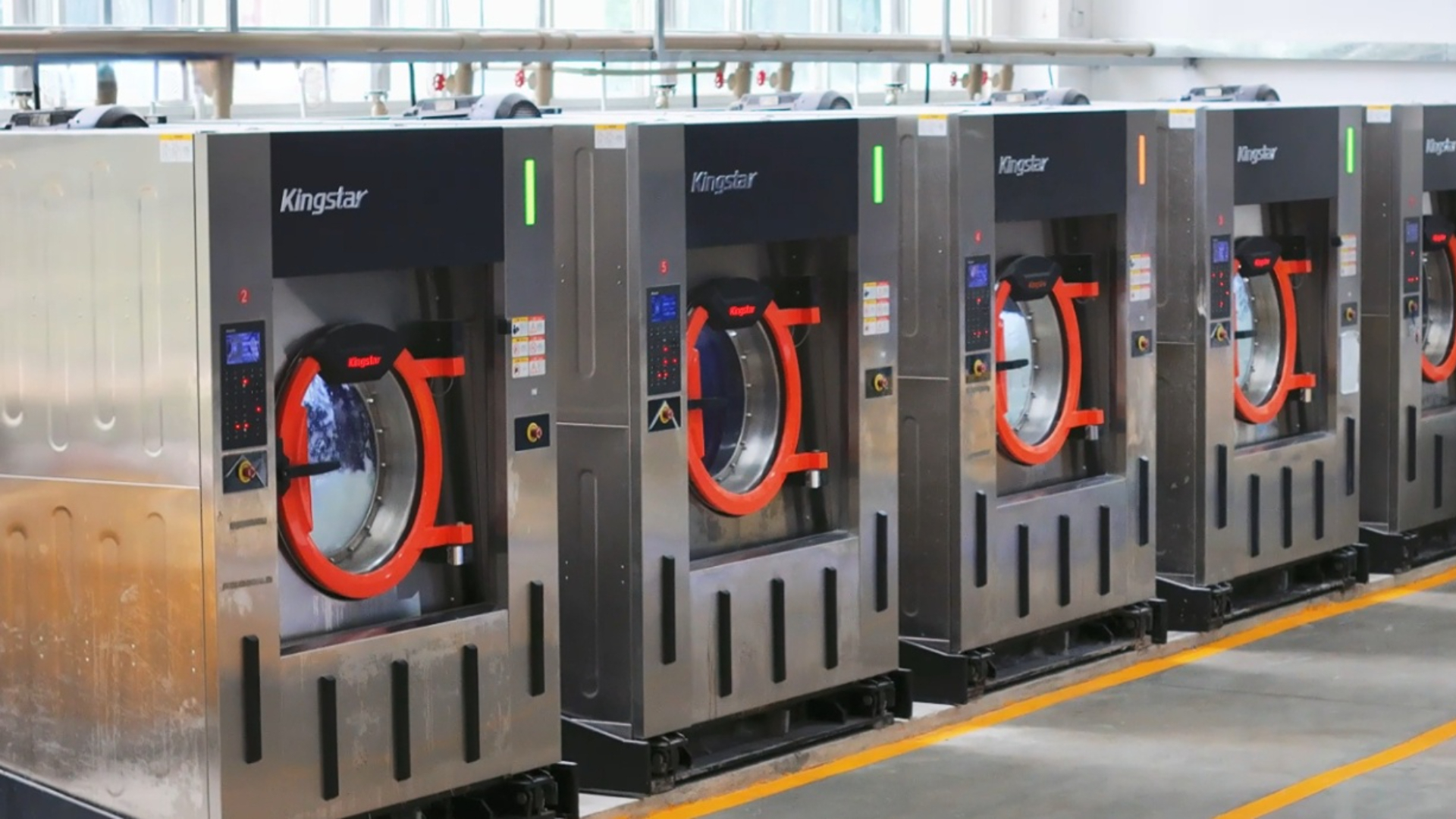Máy giặt công nghiệp