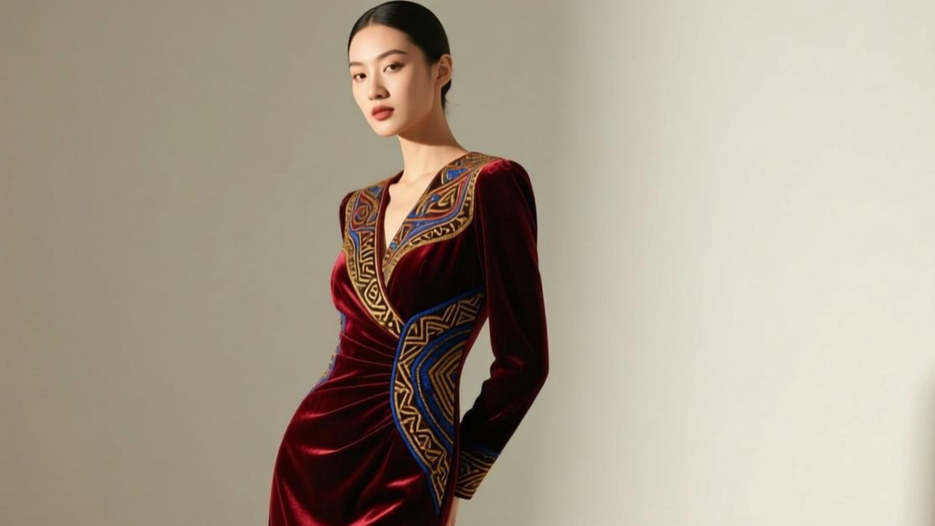 Velvet clothes