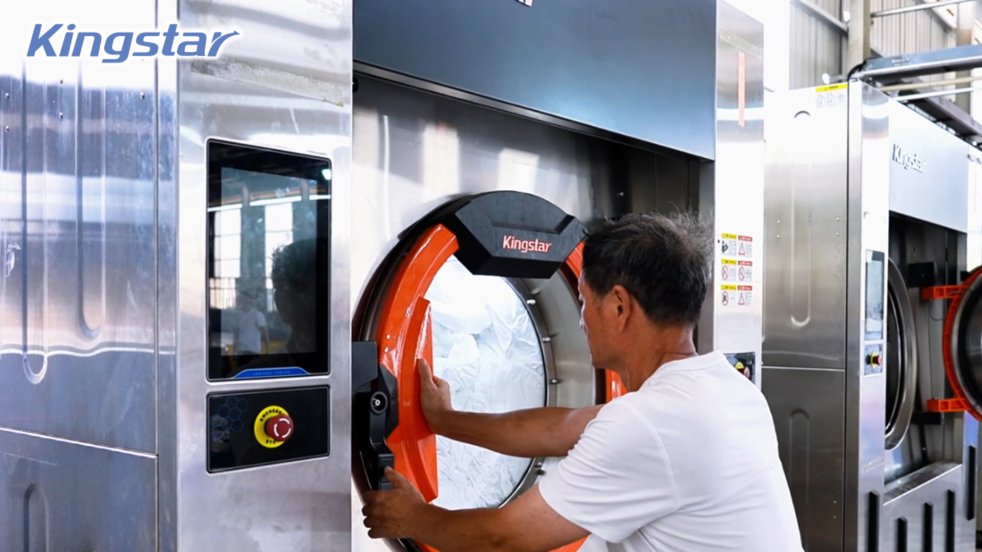 Giải pháp Kingstar: Biến việc làm sạch lõi chăn bông thành một trung tâm lợi nhuận mới