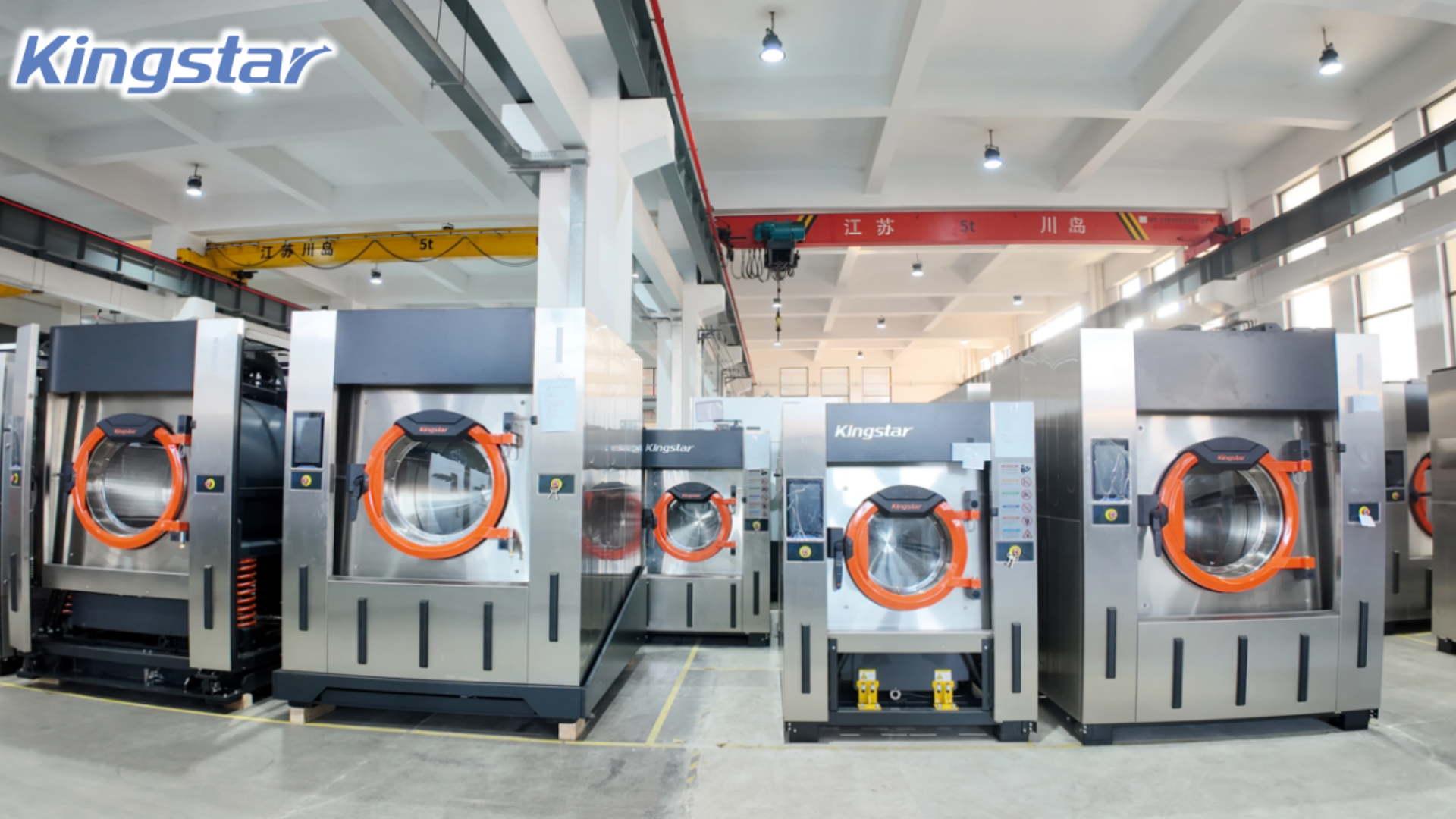 Tham gia Kingstar với tư cách là Nhà phân phối Thiết bị Giặt ủi Toàn cầu