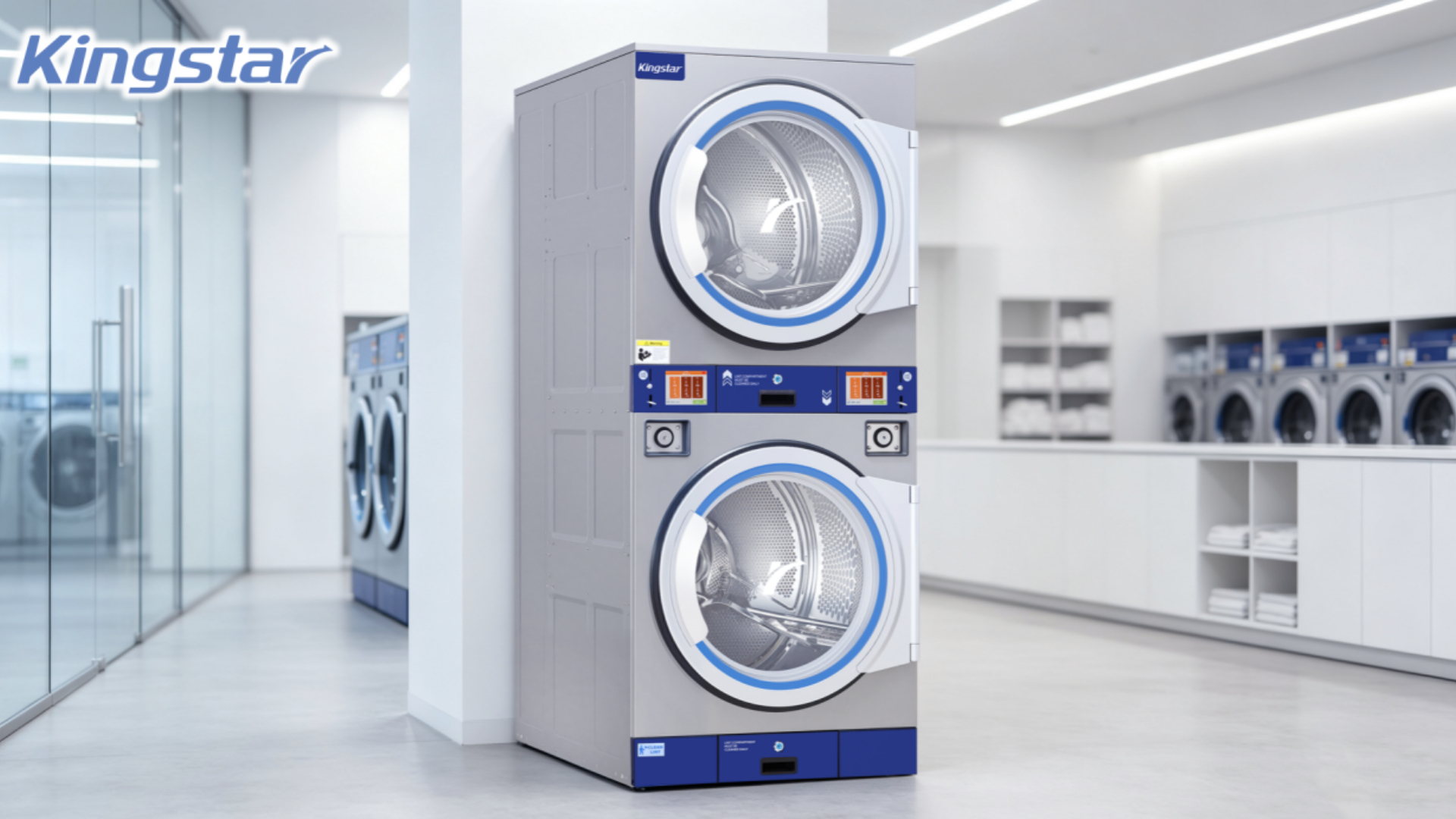 Làm thế nào tiệm giặt tự động có thể chọn máy sấy thương mại phù hợp