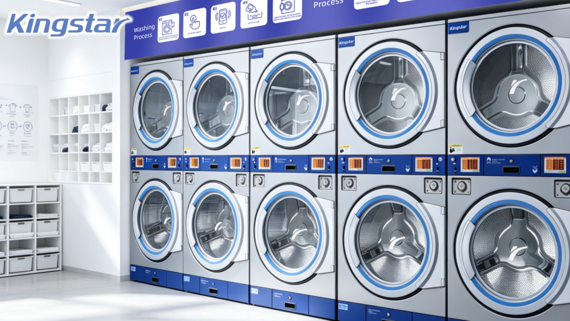 Tại sao tiệm giặt tự động vẫn được ưa chuộng khi người ta sở hữu máy giặt